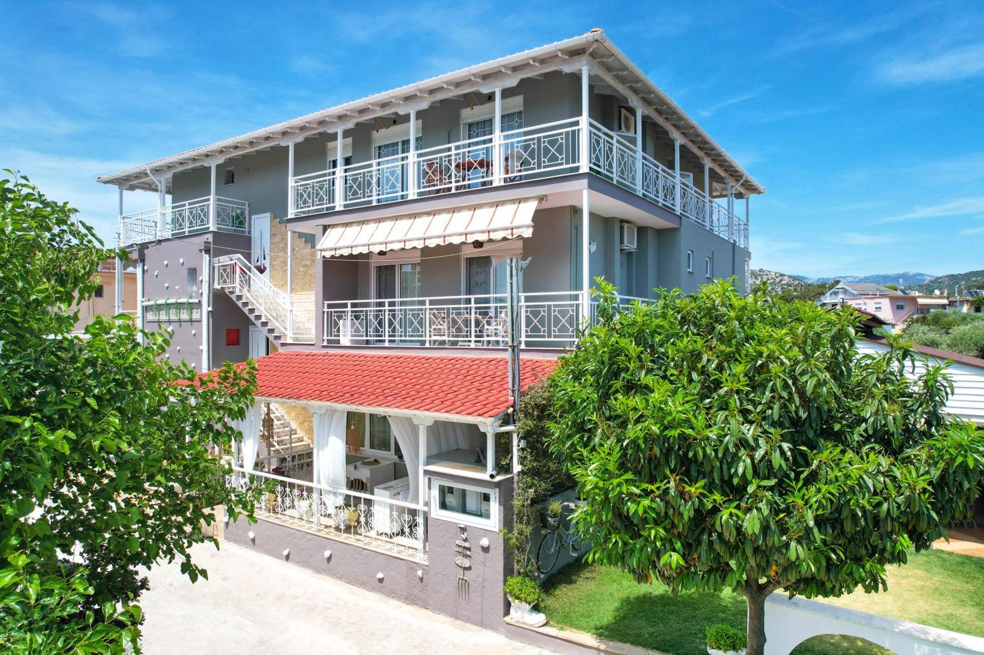 Villa Ioanna Potos Exterior foto