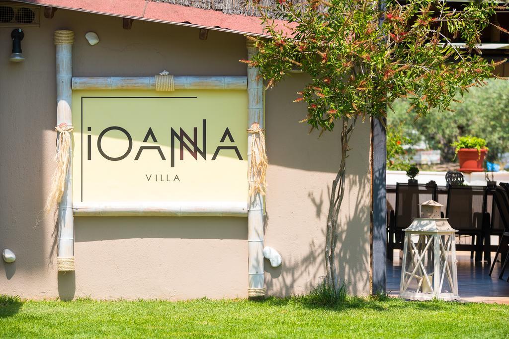 Villa Ioanna Potos Exterior foto